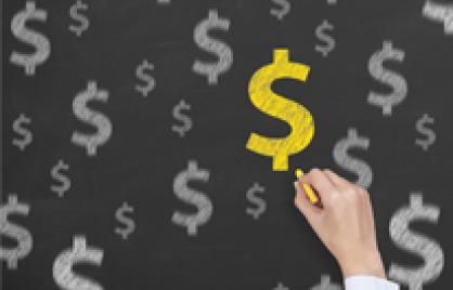 Image of a dollar sign